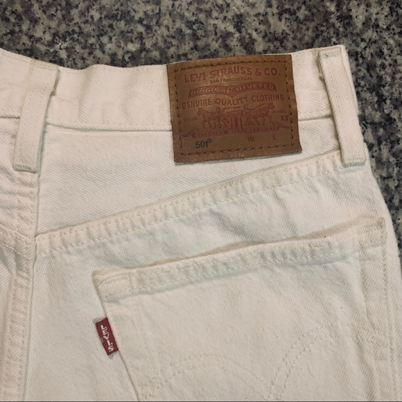 Levi’s Premium 501 Shorts - Picture 4 of 5